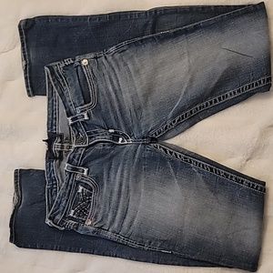 Size 29 extra extra long Big Star denim